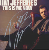 JIM JEFFERIES SIGNED THIS IS ME NOW VINYL RECORD JSA