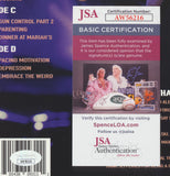 JIM JEFFERIES SIGNED THIS IS ME NOW VINYL RECORD JSA