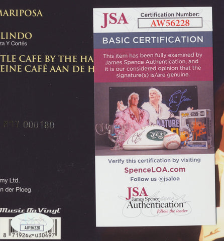 ANDRE RIEU SIGNED LIVE VINYL RECORD JSA – Overtime Autographs