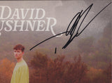 DAVID KUSHNER SIGNED FOOTPRINTS I FOUND VINYL RECORD JSA