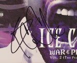 ICE CUBE SIGNED WAR & PEACE VOL. 2 VINYL RECORD JSA