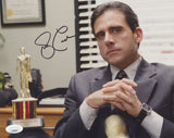 STEVE CARELL SIGNED THE OFFICE 8X10 PHOTO JSA