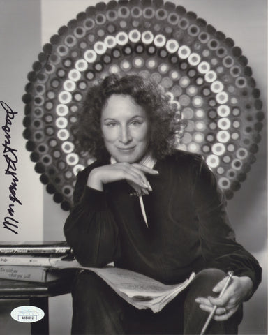 MARGARET ATWOOD SIGNED 8X10 PHOTO 2 JSA