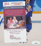 HILARY KNIGHT & KENDALL COYNE SCHOFIELD SIGNED USA OLYMPICS 8X10 PHOTO JSA