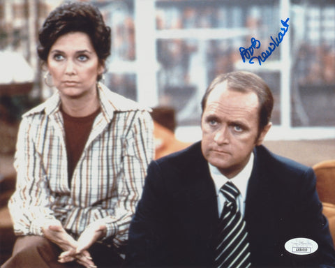 BOB NEWHART SIGNED THE BOB NEWHART SHOW 8X10 PHOTO JSA