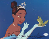 ANIKA NONI ROSE SIGNED THE PRINCES AND THE FROG 8X10 PHOTO 3 JSA