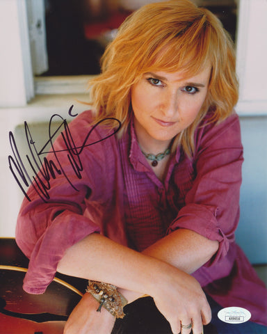 MELISSA ETHERIDGE SIGNED 8X10 PHOTO JSA