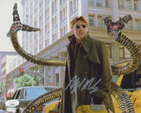ALFRED MOLINA SIGNED SPIDER-MAN 2 DOC OCK 8X10 PHOTO JSA