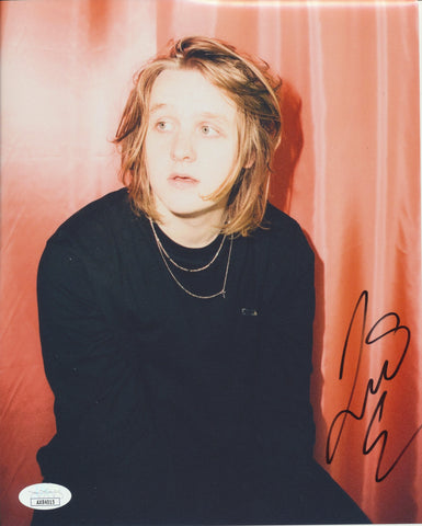 LEWIS CAPALDI SIGNED 8X10 PHOTO JSA