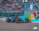 ALEX ALBON SIGNED WILLIAMS RACING F1 8X10 PHOTO 4 JSA