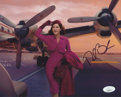 RACHEL BROSNAHAN SIGNED THE MARVELOUS MRS. MAISEL 8X10 PHOTO 2 JSA