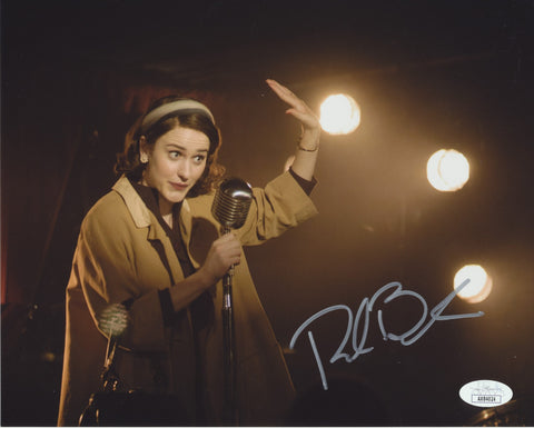 RACHEL BROSNAHAN SIGNED THE MARVELOUS MRS. MAISEL 8X10 PHOTO 4 JSA