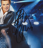 EDDIE IZZARD SIGNED LIVE FROM WEMBLEY 11X14 PHOTO JSA