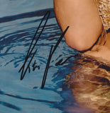 KIM PETRAS SIGNED 11X14 PHOTO 2 JSA