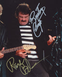 RANDY BACHMAN & BURTON CUMMINGS SIGNED THE GUESS WHO 11X14 PHOTO JSA