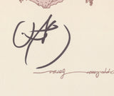 GREGORY ALAN ISAKOV SIGNED APPALOOSA BONES RECORD JSA