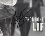 TROMBONE SHORTY SIGNED LIFTED  VINYL RECORD JSA
