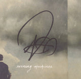 GREGORY ALAN ISAKOV SIGNED EVENING MACHINES VINYL RECORD JSA