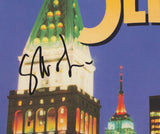 SLICK RICK SIGNED THE ADVENTURES OF VINYL RECORD JSA