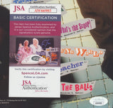 SLICK RICK SIGNED THE ADVENTURES OF VINYL RECORD JSA