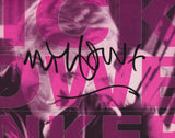 NICK LOWE SIGNED PINK AND PROUDER THAN PREVIOUS VINYL RECORD JSA