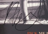 NORAH JONES SIGNED PICK ME UP OFF THE FLOOR VINYL RECORD JSA