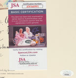 FUTURE ISLANDS SIGNED ON THE WATER VINYL RECORD JSA