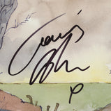 JAMES BLAKE SIGNED THE COLOUR IN ANYTHING VINYL RECORD JSA