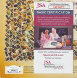 THE CHAINSMOKERS SIGNED COLLAGE VINYL RECORD JSA