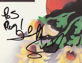 POSDNUOS SIGNED DE LA SOUL IS DEAD VINYL RECORD JSA