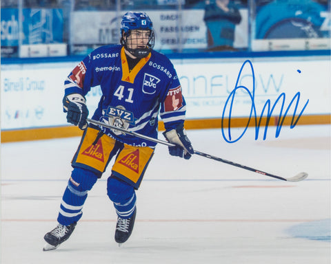 LEON MUGGLI SIGNED ZUG EV 8X10 PHOTO