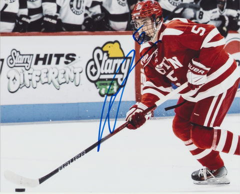 TOM WILLANDER SIGNED BOSTON UNIVERSITY 8X10 PHOTO