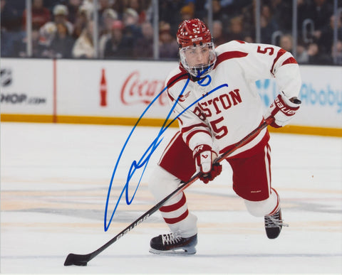 TOM WILLANDER SIGNED BOSTON UNIVERSITY 8X10 PHOTO 2