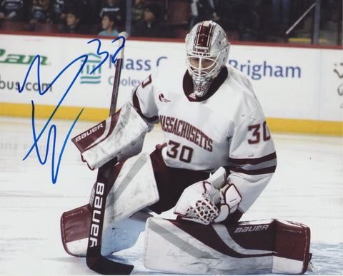 MICHAEL HRABAL SIGNED UMASS-AMHERST 8X10 PHOTO