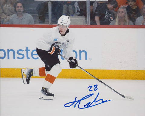 HEIKKI RUOHONEN SIGNED PHILADELPHIA FLYERS 8X10 PHOTO