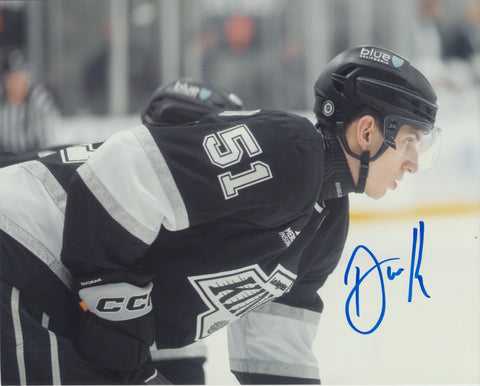 JAKUB DVORAK SIGNED LOS ANGELES LA KINGS 8X10 PHOTO