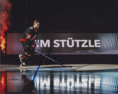 TIM STUTZLE SIGNED OTTAWA SENATORS 8X10 PHOTO 22