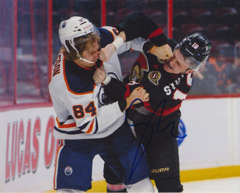 TIM STUTZLE SIGNED OTTAWA SENATORS 8X10 PHOTO 20