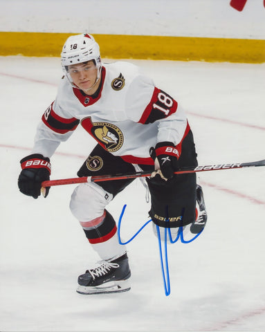 TIM STUTZLE SIGNED OTTAWA SENATORS 8X10 PHOTO 3
