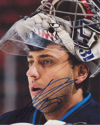 ONDREJ PAVELEC SIGNED WINNIPEG JETS 8X10 PHOTO 7