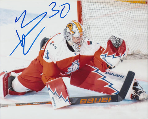MICHAEL HRABAL SIGNED CZECH REPUBLIC 8X10 PHOTO