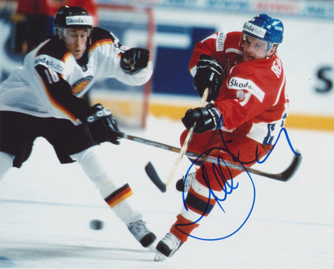 ROBERT REICHEL SIGNED CZECH REPUBLIC 8X10 PHOTO