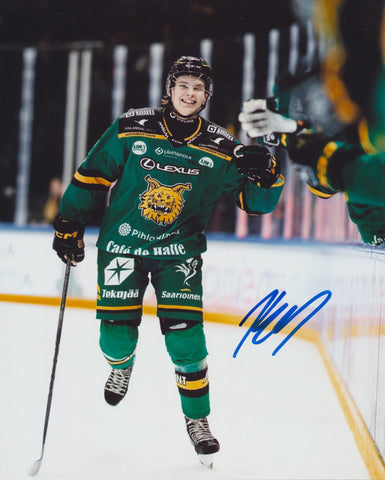 ONDREJ KOS SIGNED ILVES TAMPERE 8X10 PHOTO