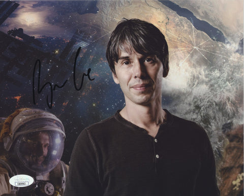 PROFESSOR BRIAN COX SIGNED 8X10 PHOTO 5 JSA