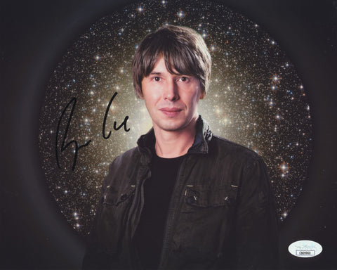 PROFESSOR BRIAN COX SIGNED 8X10 PHOTO 2 JSA