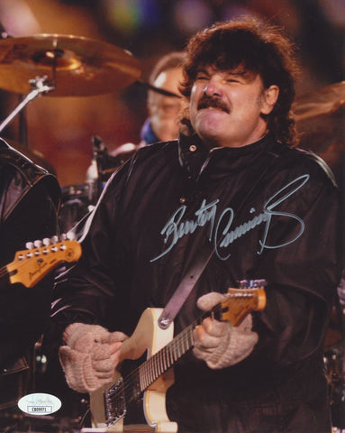 BURTON CUMMINGS SIGNED THE GUESS WHO 8X10 PHOTO 6 JSA