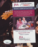 BURTON CUMMINGS SIGNED THE GUESS WHO 8X10 PHOTO 6 JSA