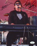 BURTON CUMMINGS SIGNED THE GUESS WHO 8X10 PHOTO 2 JSA