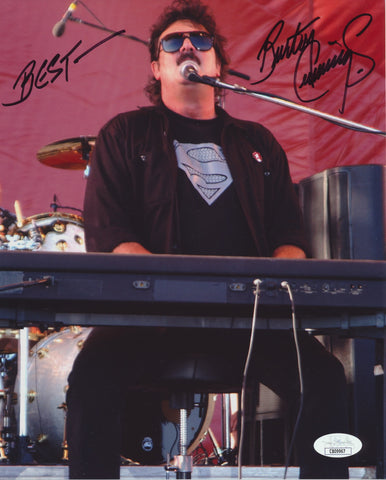 BURTON CUMMINGS SIGNED THE GUESS WHO 8X10 PHOTO 2 JSA