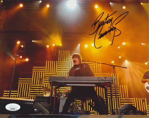 BURTON CUMMINGS SIGNED THE GUESS WHO 8X10 PHOTO 3 JSA